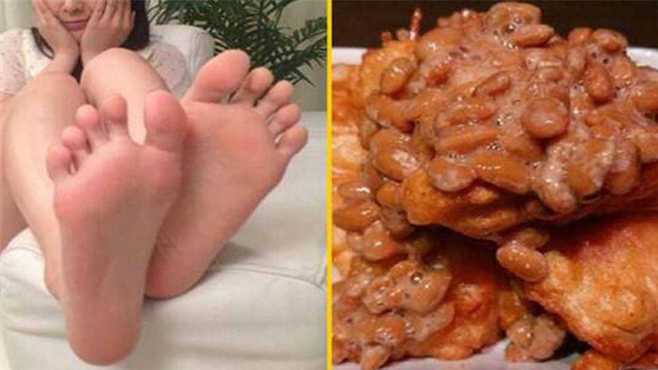 “足控”福利日本发明重口臭脚丫炸鸡，宅男：有吃脚的感觉！_腾讯视频