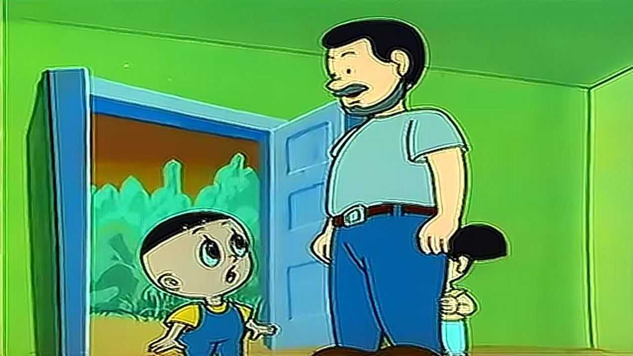 大头儿子和小头爸爸:新邻居是个大胡子叔叔