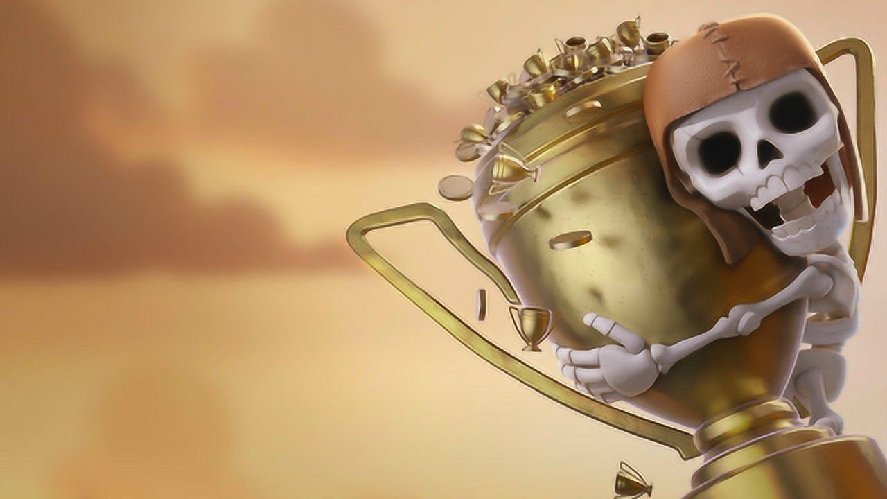 部落冲突coc36九本三星流派之暴力狗球第一弹