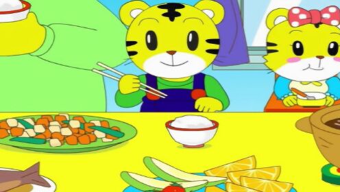 0:01:00巧虎吃饭喽,蔬菜水果肉鱼全部都好吃时 间:2017-08-14上传者