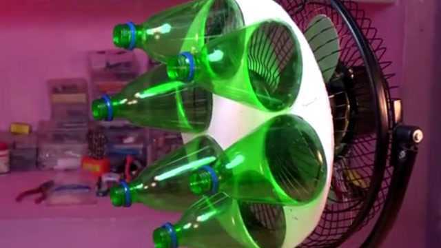 如何让电风扇吹出来的风更凉快，原理其实很简单！_腾讯视频