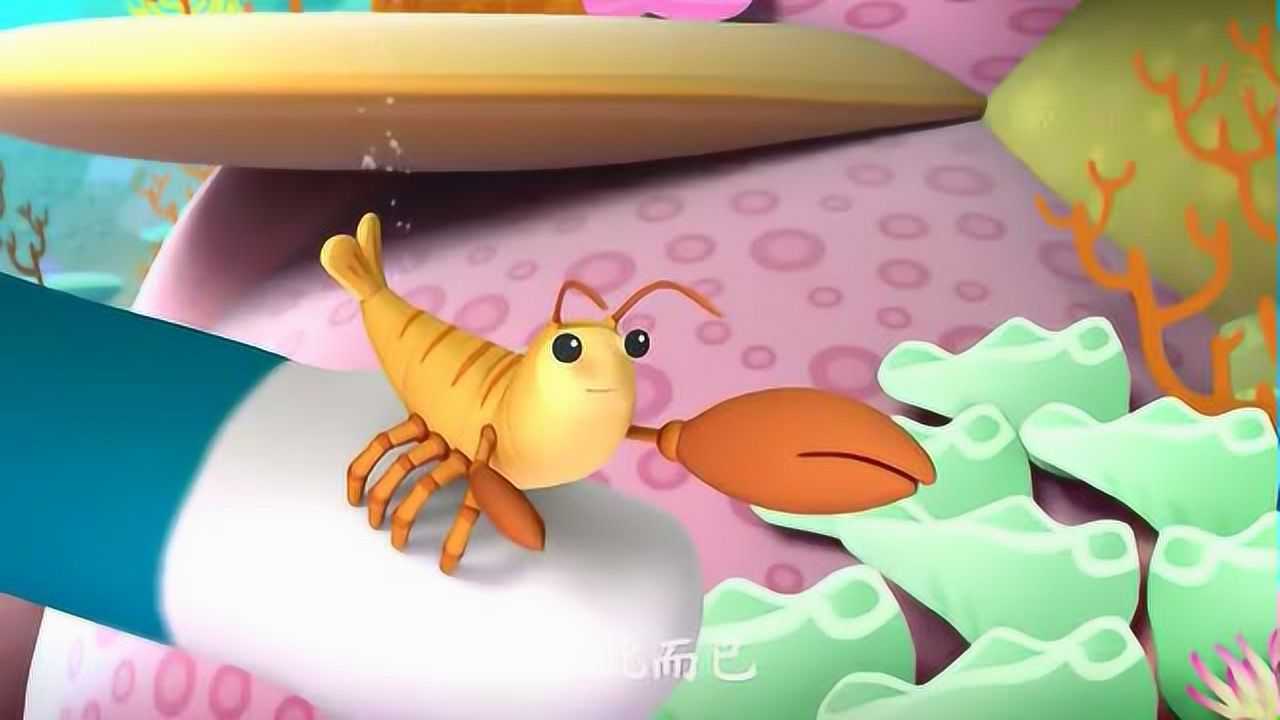 海底小纵队与鼓虾