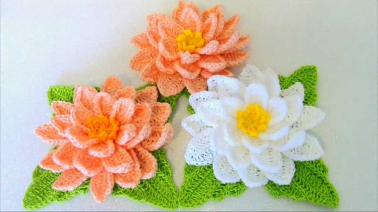 手工钩针编织diy教你钩漂亮的牡丹花,适合初学者