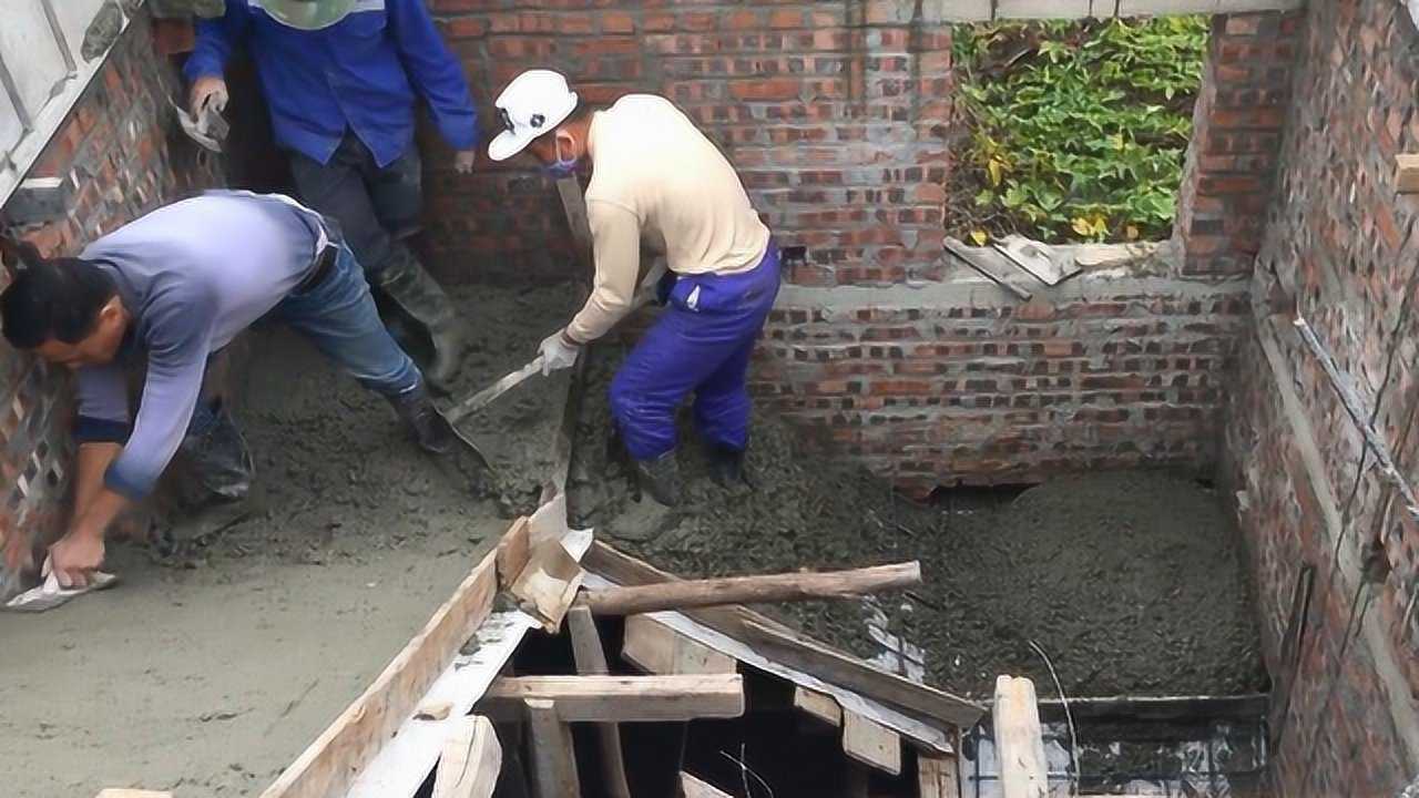 俺们农村叫"支壳子",老民工叔叔们都是这样干的