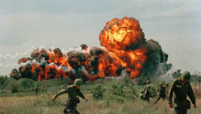 凝固汽油弹无法扑灭美军曾用它烧死上万鬼子