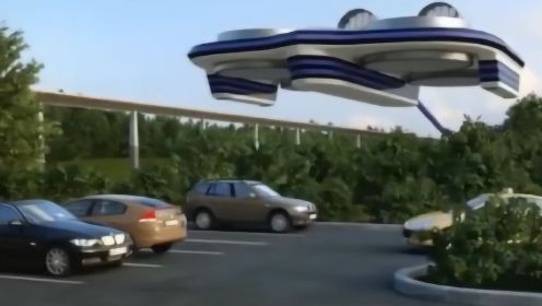 空中悬浮列车，逆天的时速超中国高铁，车内还设计豪华餐厅酒吧