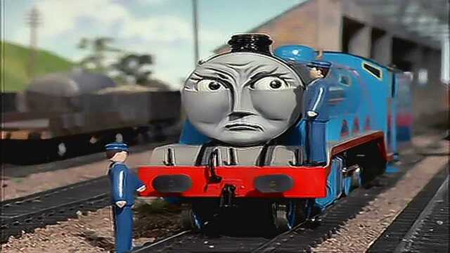 托马斯和他的朋友们高登掉下沟渠