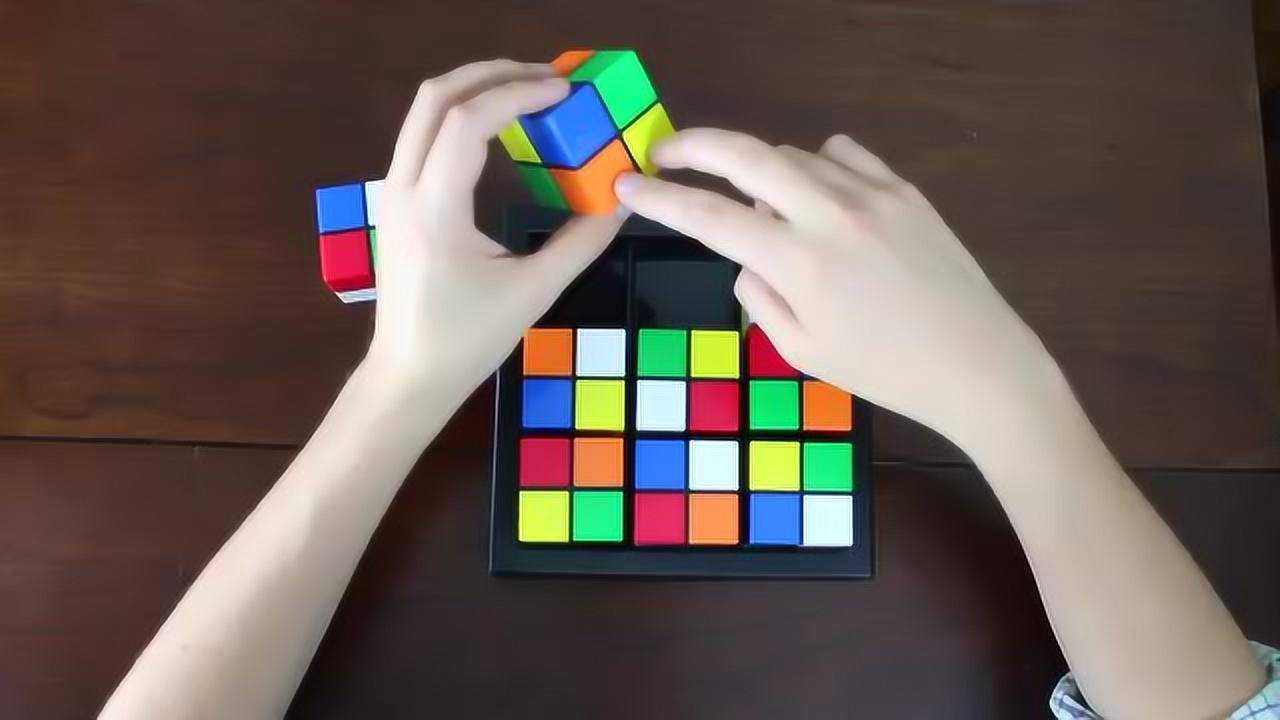 魔方玩出新花样,用魔方玩数独见过没?