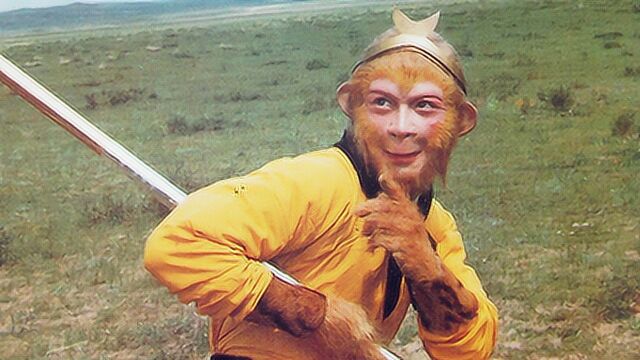 西游记经典版:石猴拜师学艺,师父取名孙悟空