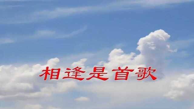 相逢是首歌 难忘同学情