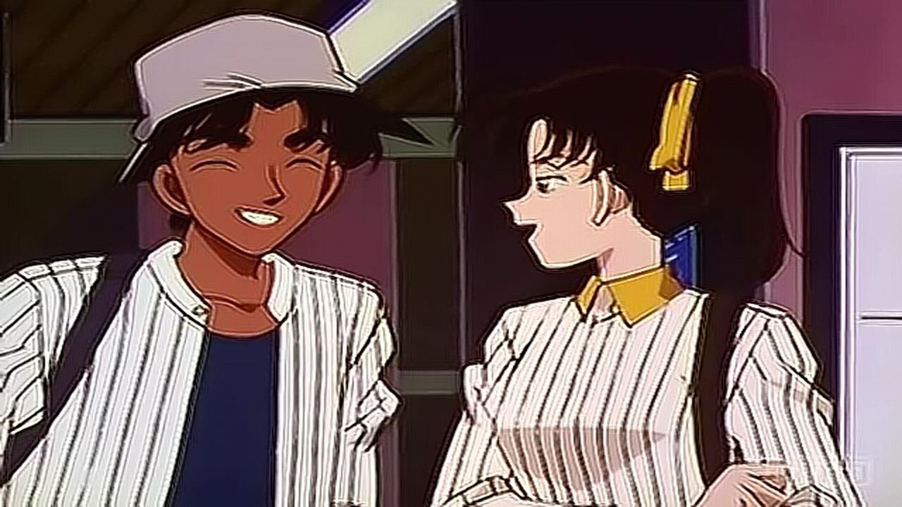 名侦探柯南服部平次和远山和叶特辑第2弹情侣装