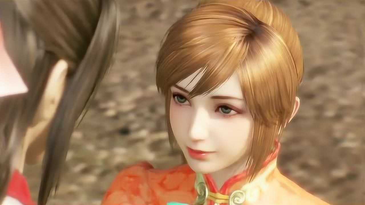 真三国无双8 结局 小乔