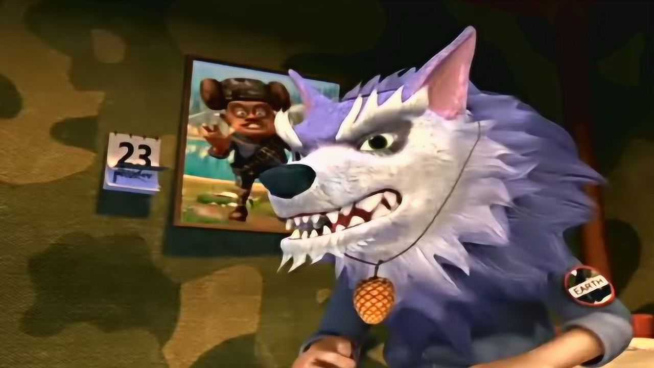 熊大熊二用大蒜打败了狼人最终发现狼人就是光头强