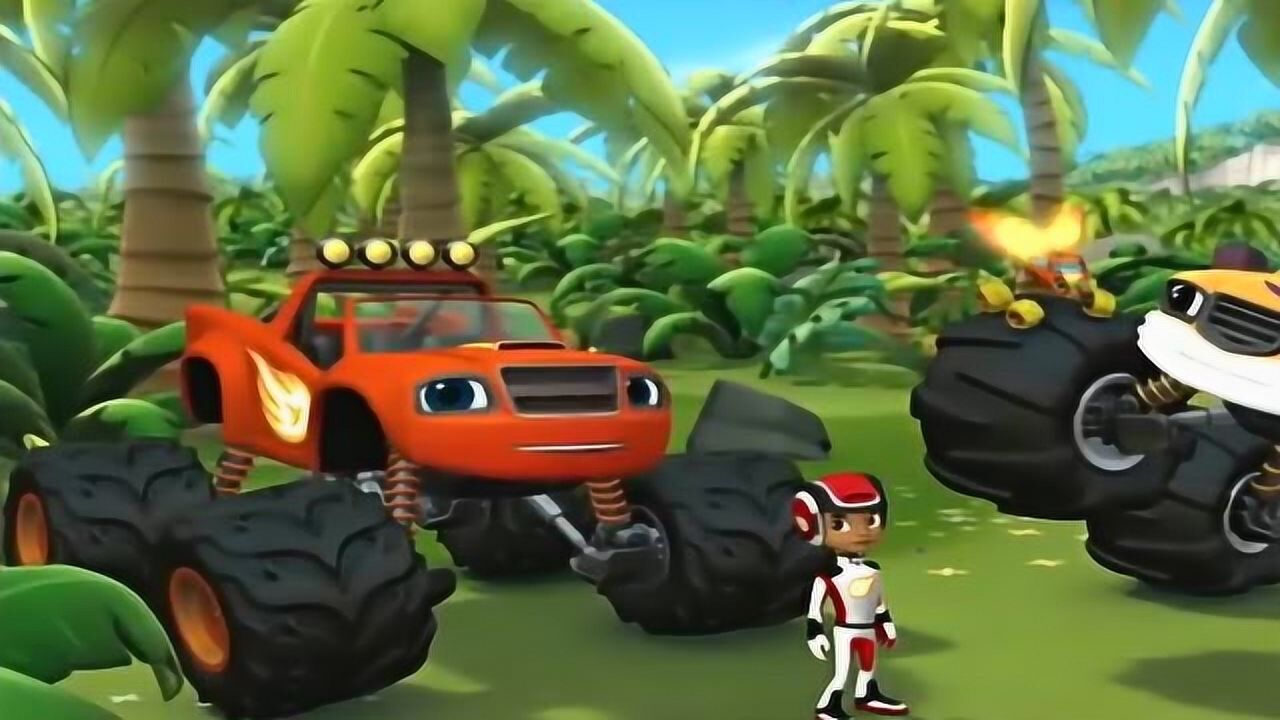 旋风战车队第2季:小火花还是宝宝,它还不会飞