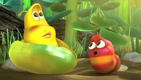 这俩只虫子的小时候也太可爱了吧, 感觉都要喜欢上毛毛虫了