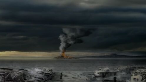 新西兰超级火山喷发可瞬间吞噬整座城 科学家模拟出惊人画面