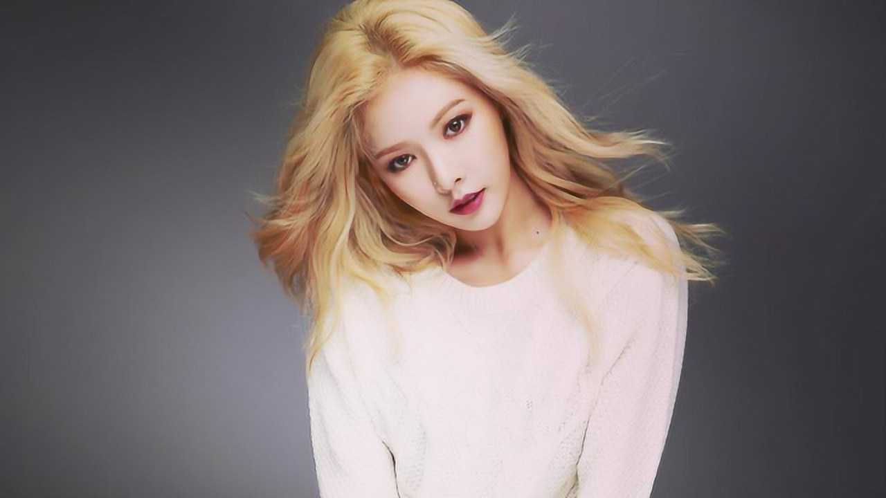 金泫雅dart韩国的性感女星泫雅一种迷人的魅力