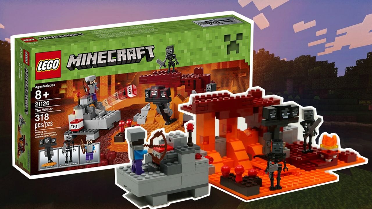 我的世界Minecraft凋零巫师 乐高21126积木拼装视频LEGO_腾讯视频