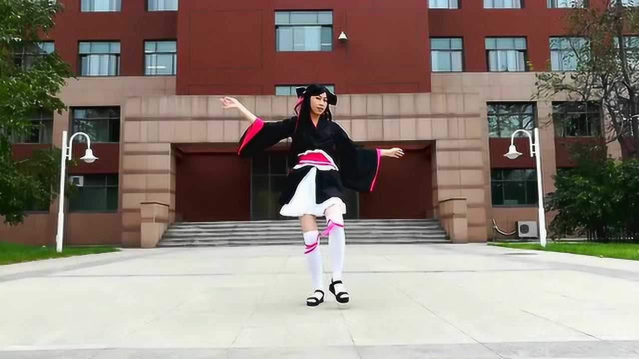 宅舞翻跳《极乐净土》