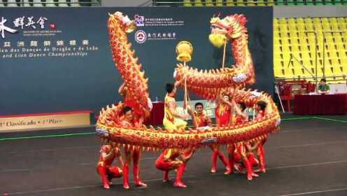 中国舞龙表演，亚洲龙狮锦标赛_高清1080P在线观看平台_腾讯视频