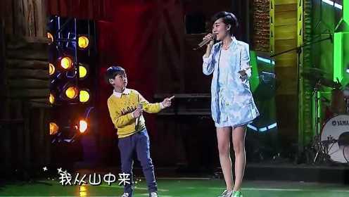 郁可唯带着7岁男孩唱《兰花草》，杨钰莹赞不绝口，韩磊都兴奋过头了