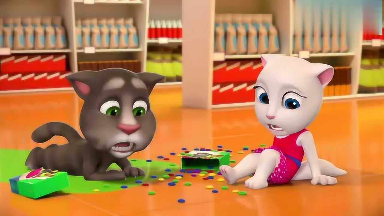 会说话的迷你家族之超市大作战最后的贴纸