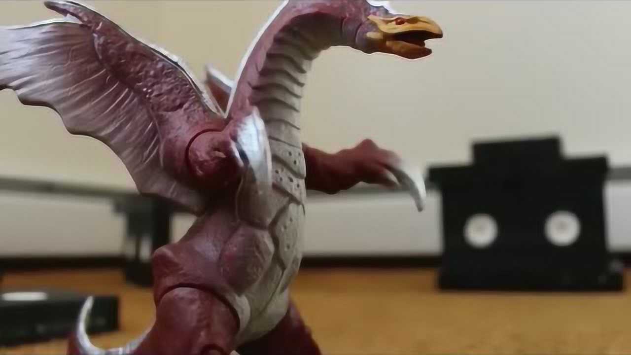 哥斯拉vs美尔巴