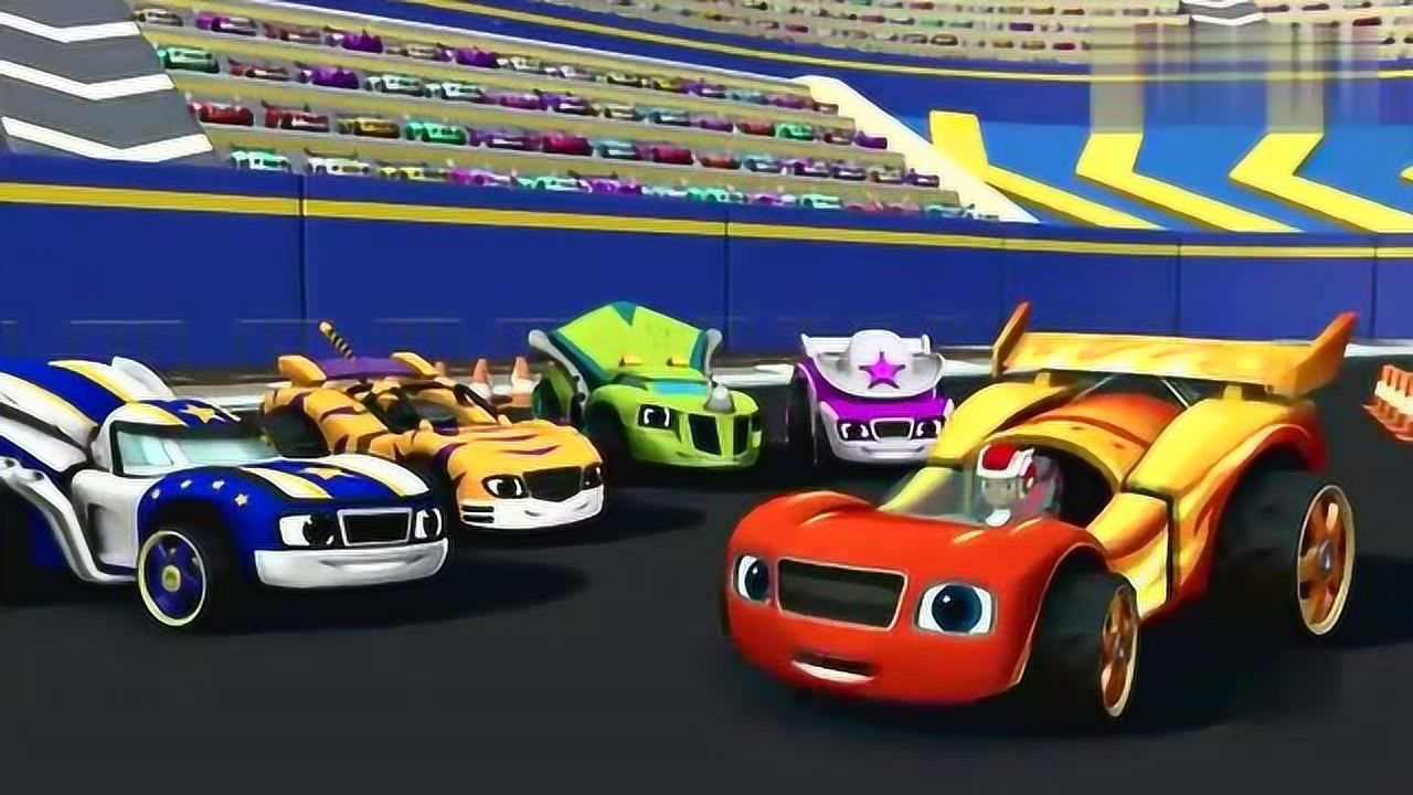 飙速赛车动画片第一季图片
