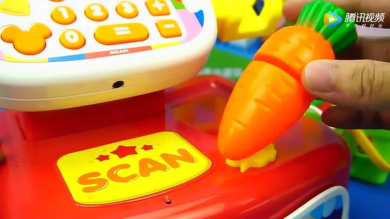 《玩乐三分钟》买饭饭的玩具小乐乐姐姐