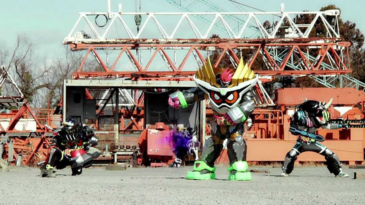 假面騎士ex-aid,brave,snipe三騎共戰genm,蝦餃被虐慘