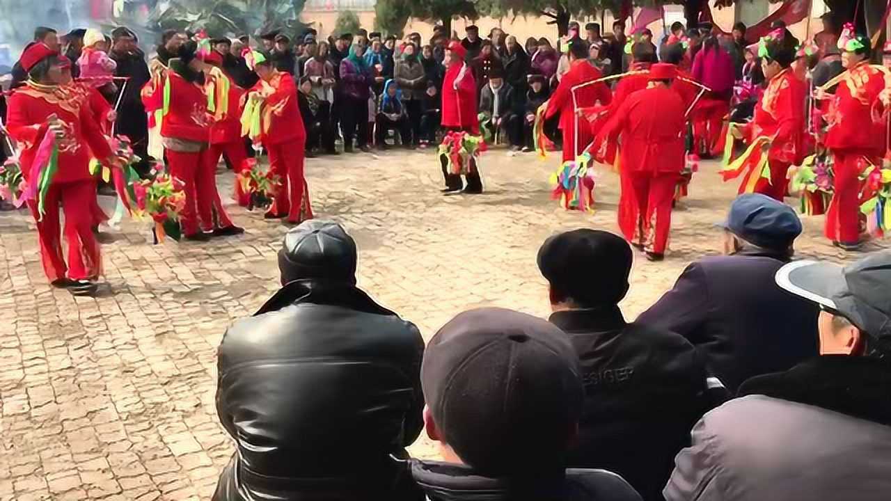 太康五里口白坡寺二月二庙会2