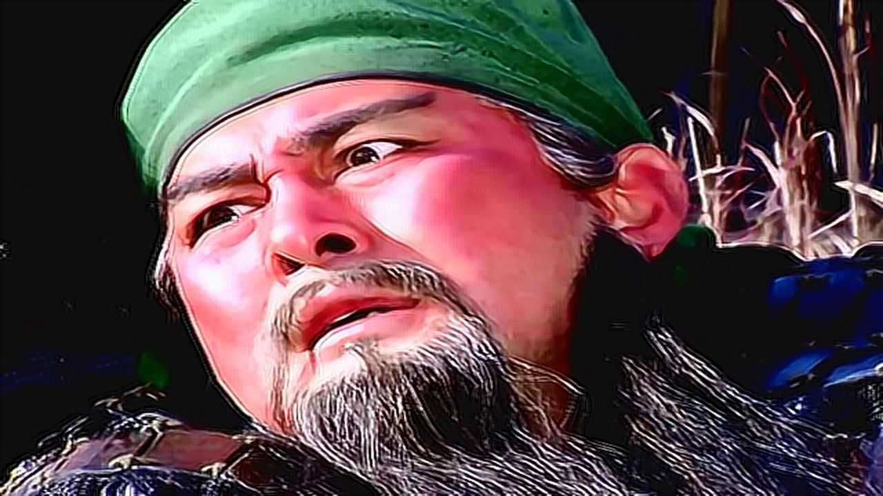 关云长大意失荆州,痛哭道无脸再见兄长了