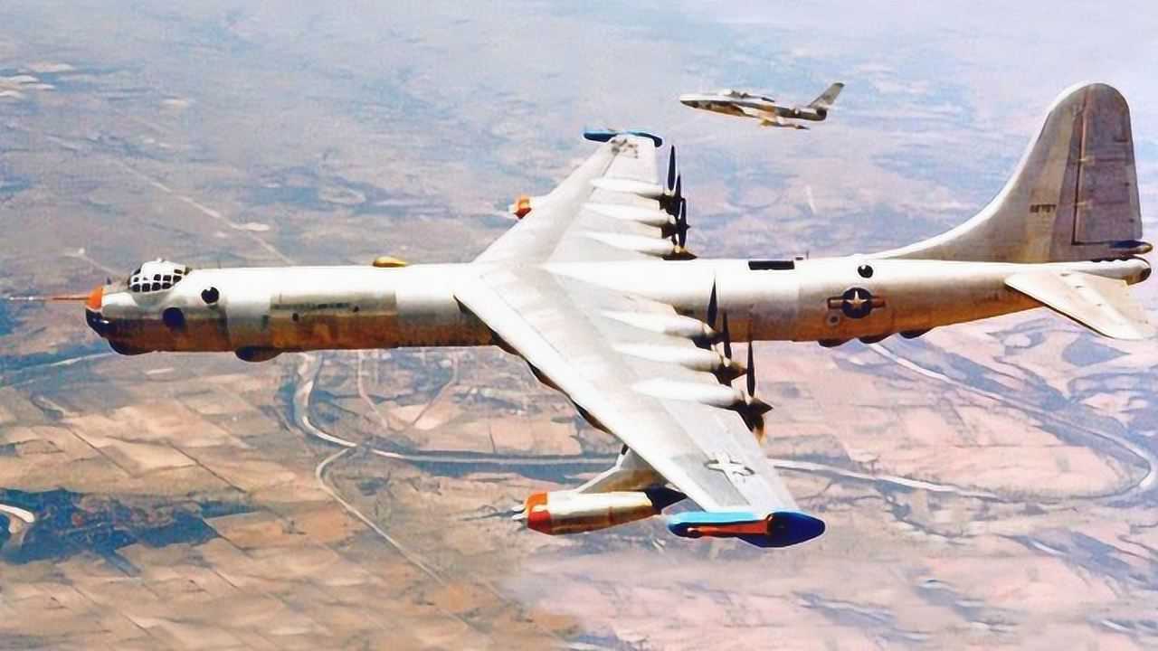 b36轰炸机,拥有10台发动机_腾讯视频