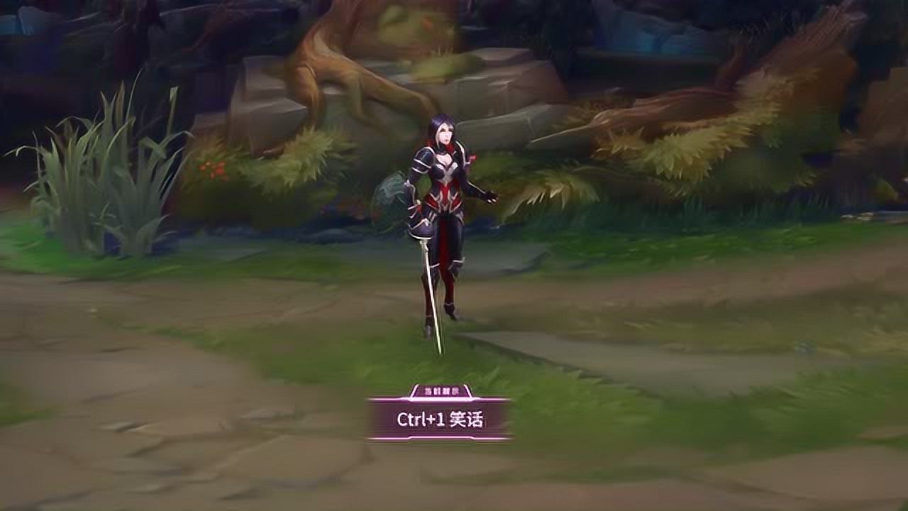 菲奥娜-夜鸦皮肤效果展示