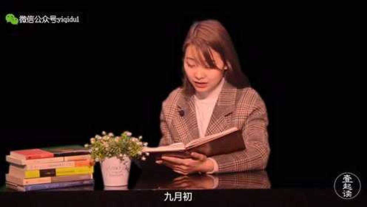 龙应台的《目送》,让我想起了当年的自己!_腾讯视频