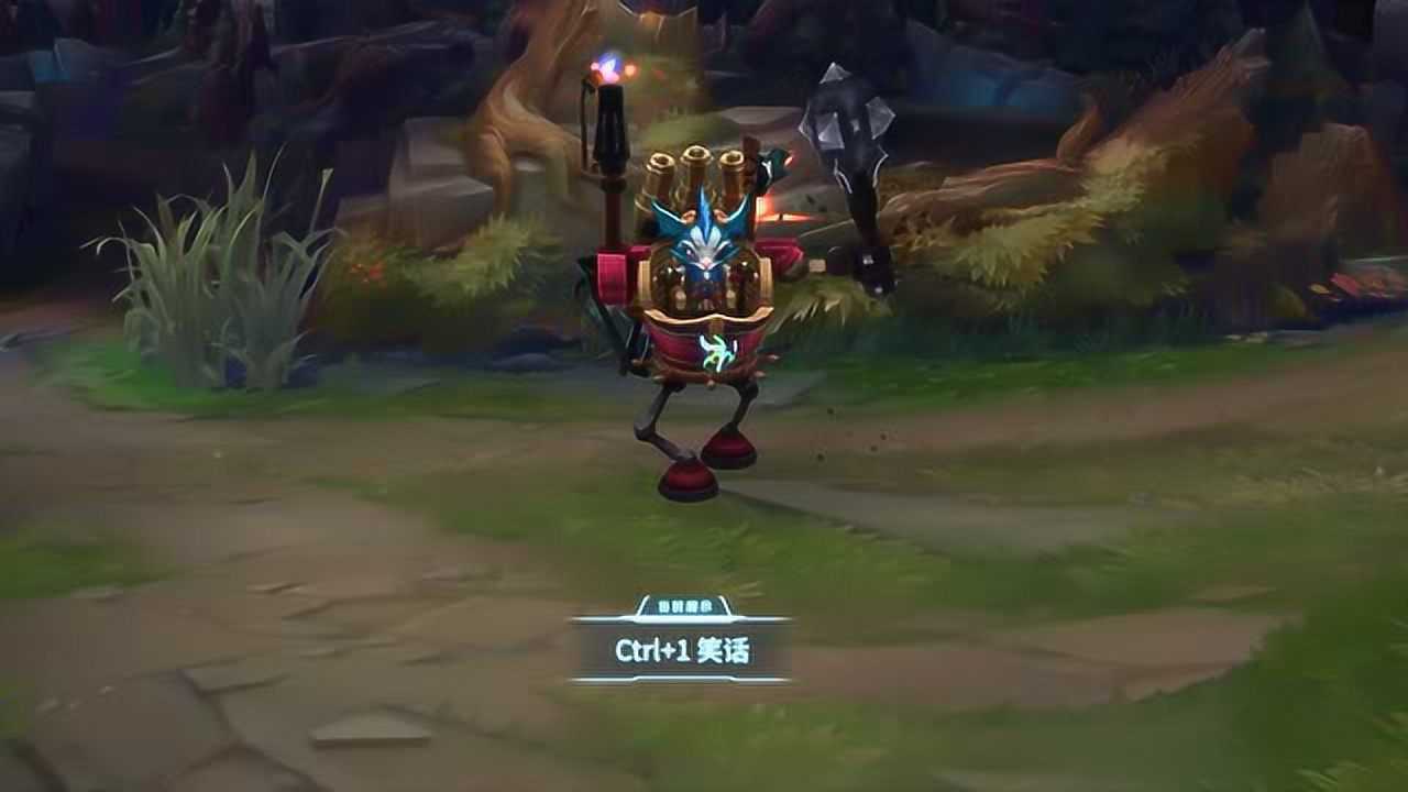 兰博-独眼海盗皮肤效果展示