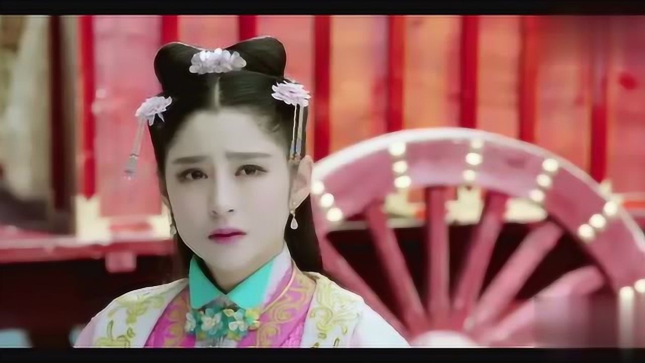 花谢花飞花满天倾城公主伤心欲绝留下信离家出走