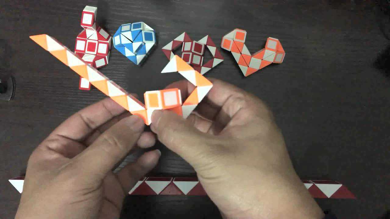 魔方小队长24段魔尺如何变中国结儿童玩具造型_腾讯视频