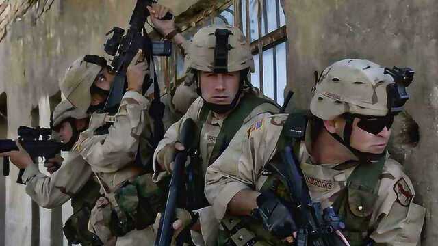 《前进巴格达》是一部精彩耀眼的美国战争电影,各种武器高效对决!