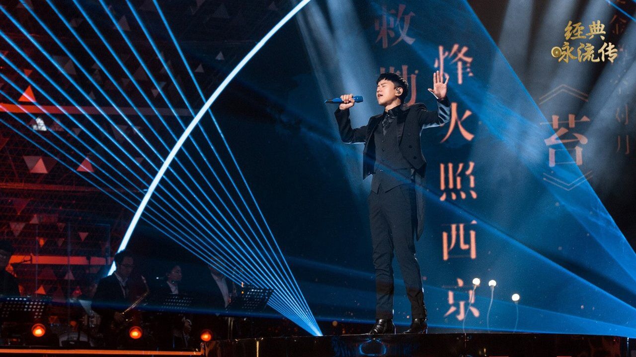 张杰献唱经典咏流传主题曲孟庭苇胡彦斌以诗和歌传唱经典