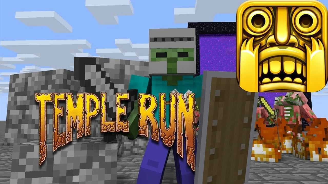 我的世界怪物学院神庙逃亡him逃亡篇搞笑动画