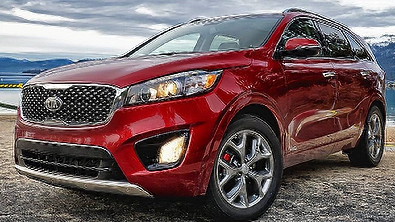 全新大型suv 2018年起亚索兰托sx v6 awd