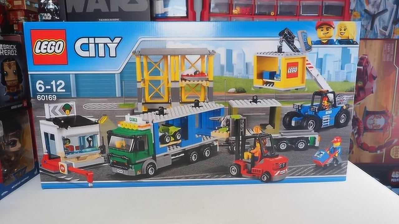 坏雪的乐高仓库乐高lego乐高城市60169货运港口评测