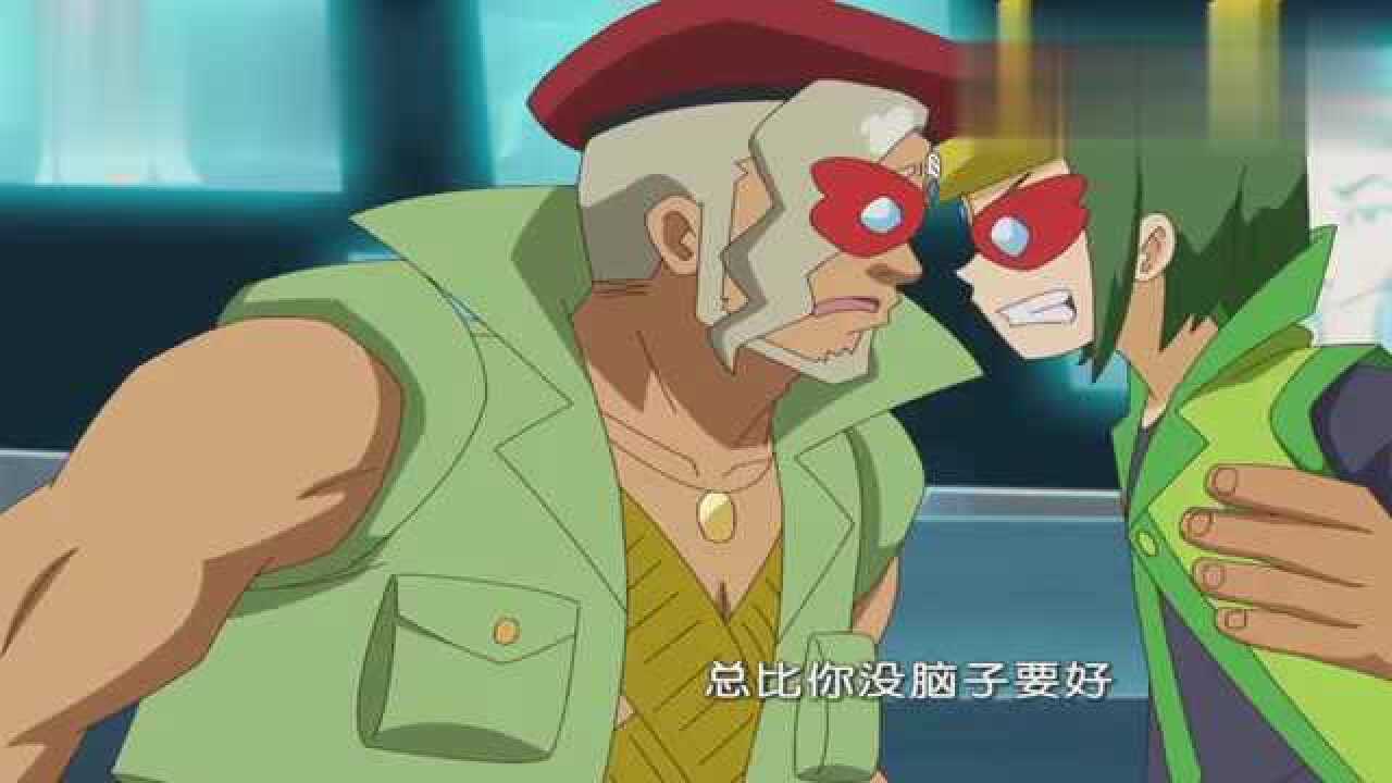 爆裂飞车粉红骑士和飞伦尽情对战飞轮的战术让对方傻眼了