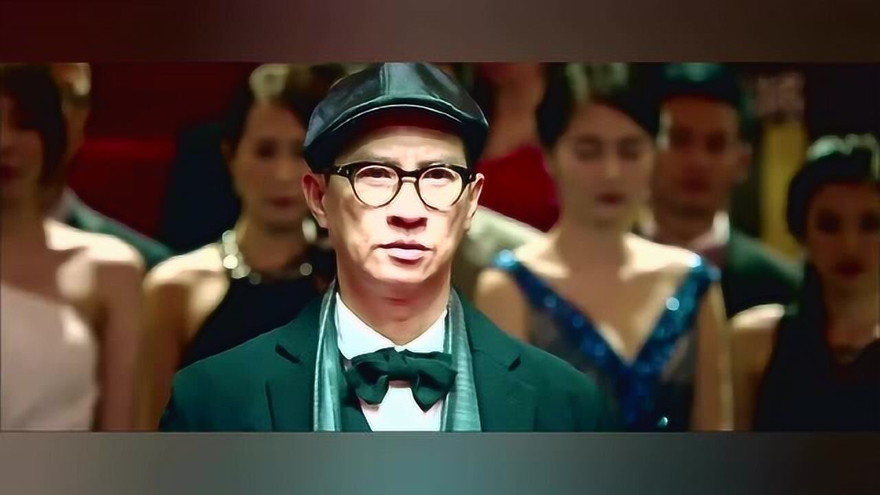 澳门风云3:美女摇骰子,张家辉一直挤眉弄眼,这就是听音辨骰?