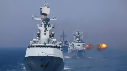 中国海军挺进深蓝：护航亚丁湾