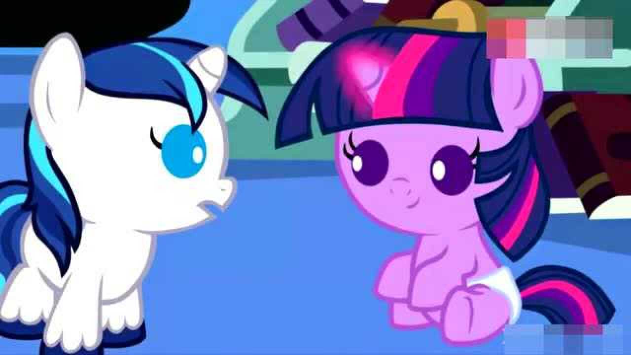 小马宝莉小马们的童年时代原来她们小时候就是这样