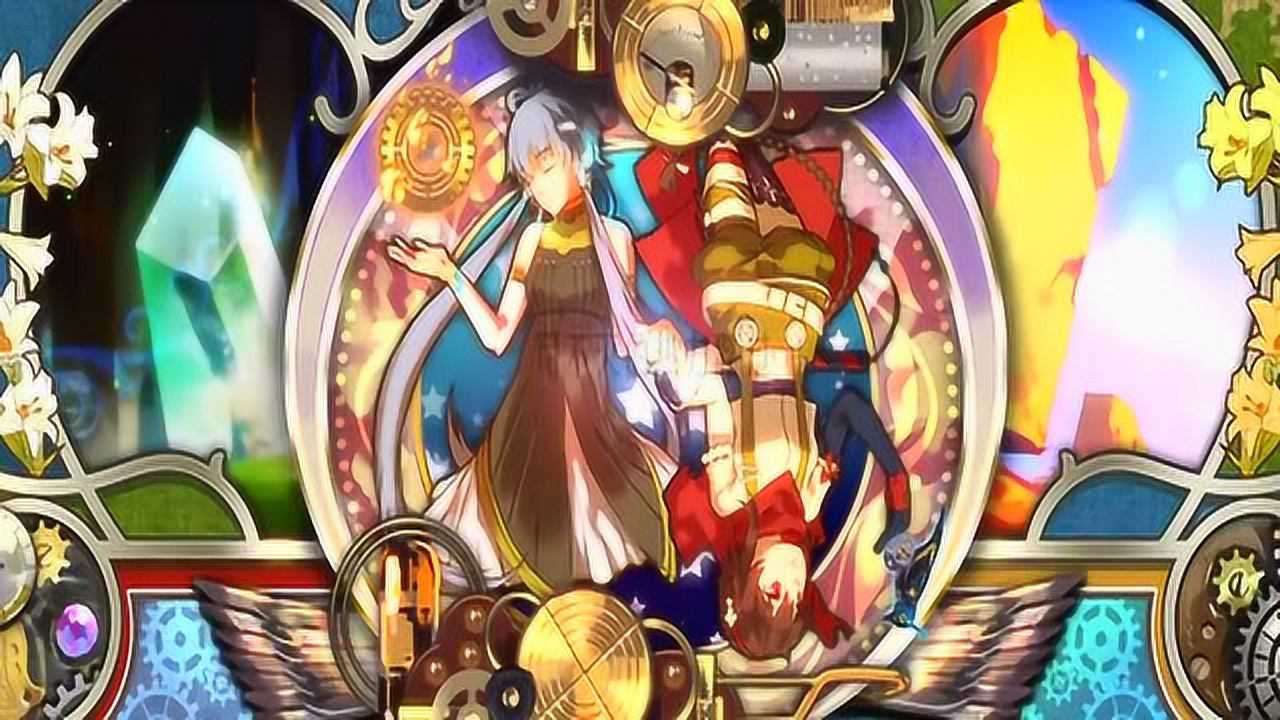 泠鸢无人赞颂的旅程原创pv物语风系列失落的机械城2