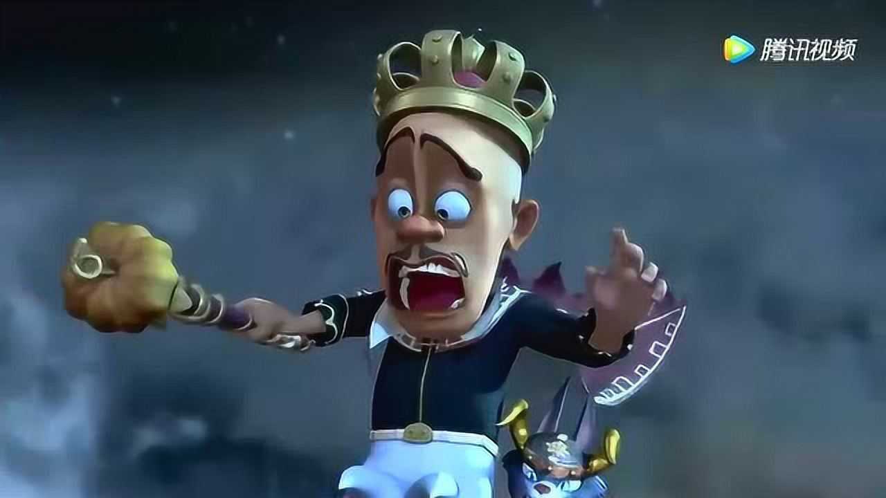 熊出没 一二三听口令 给我发射 光头强立马变成冰冻香蕉_腾讯视频