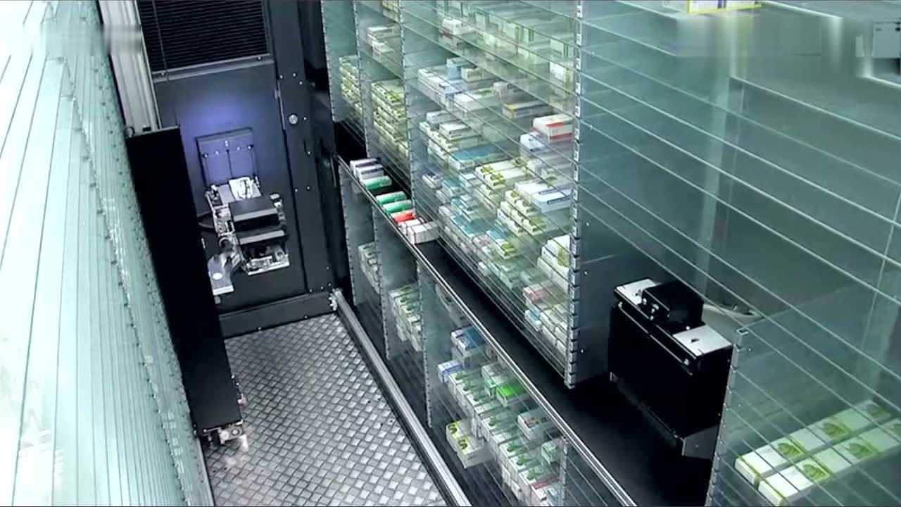 智能药房之自动发药机